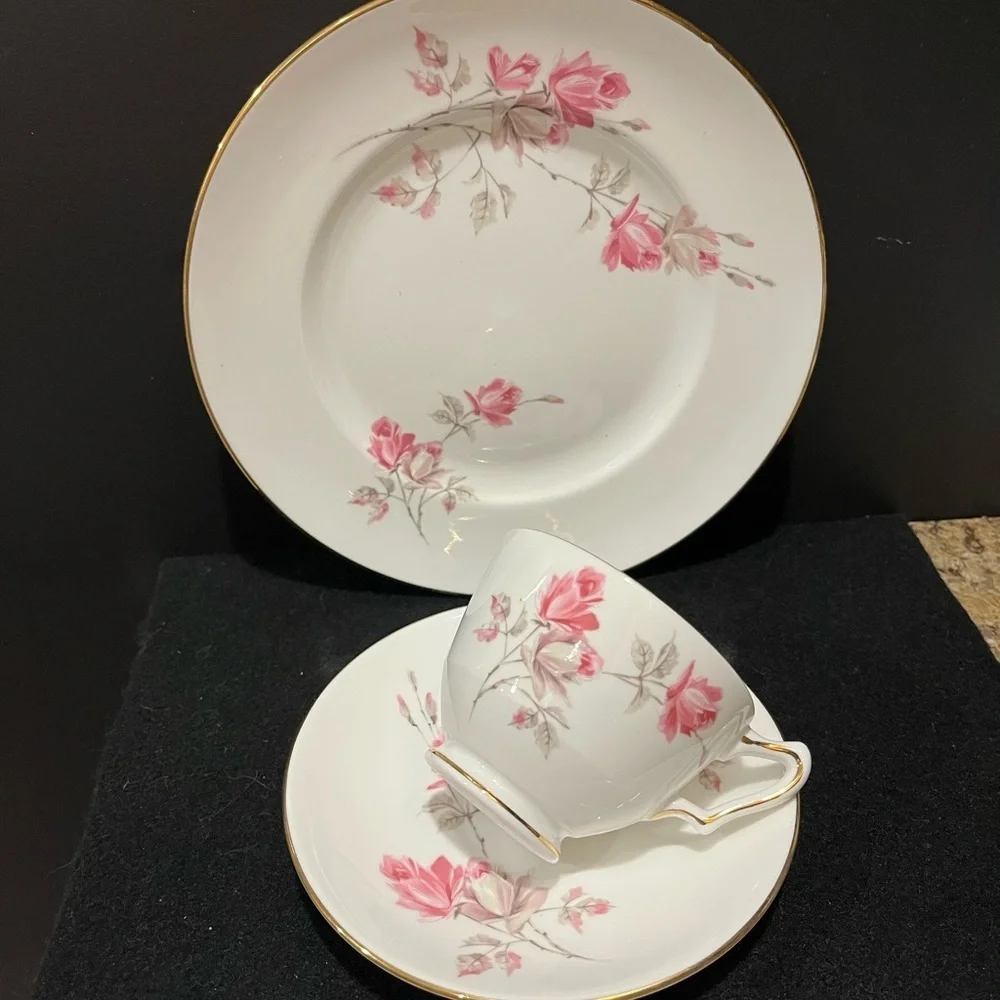 Vintage crown staffordshire